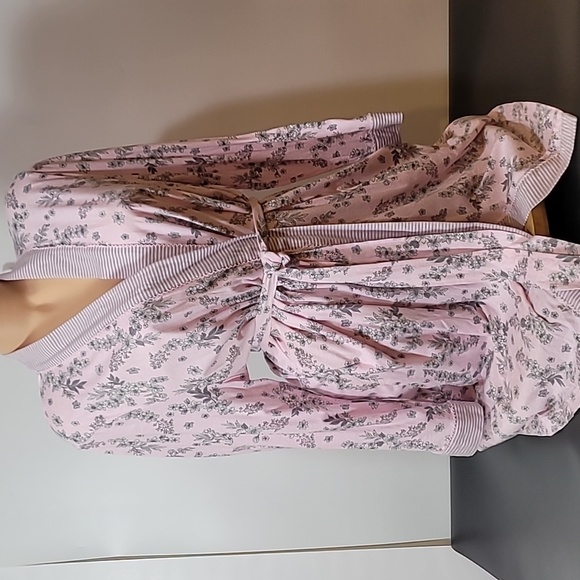 Charter Club Other - Charter Club Pink Floral Robe